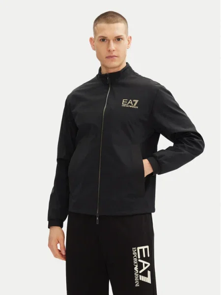 Emporio Armani Суитшърт черен