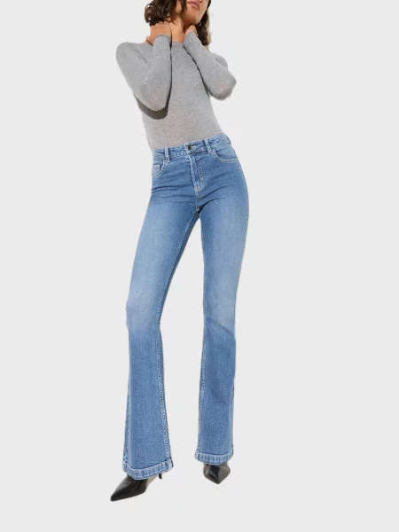 Friends Like These Jeans denim albastru