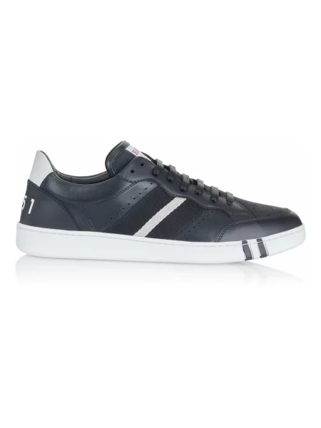 Sneakersy Bally czarne
