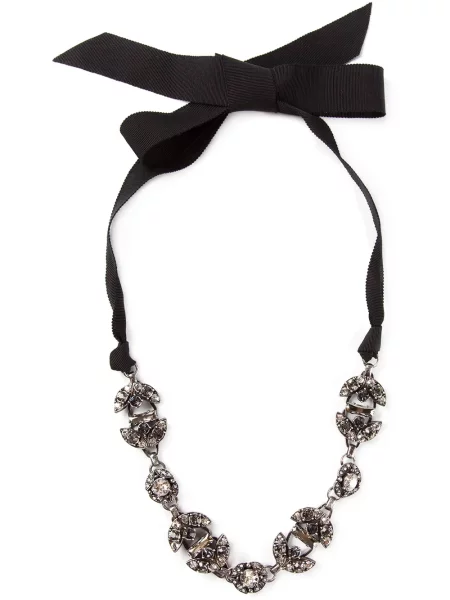 Colier Lanvin negru