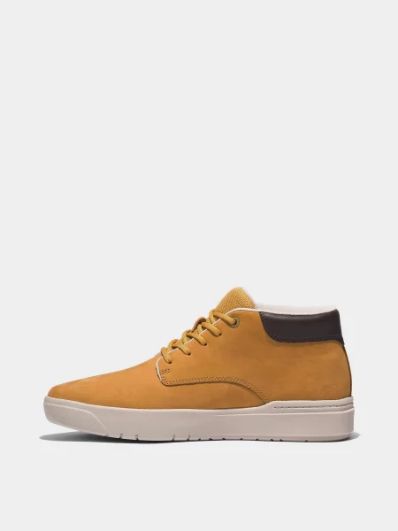 Ботинки Timberland желтые