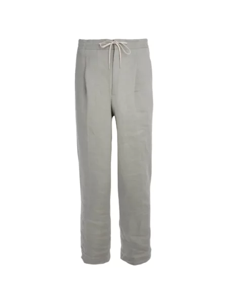 Șnur de strângere pantaloni Lardini verde