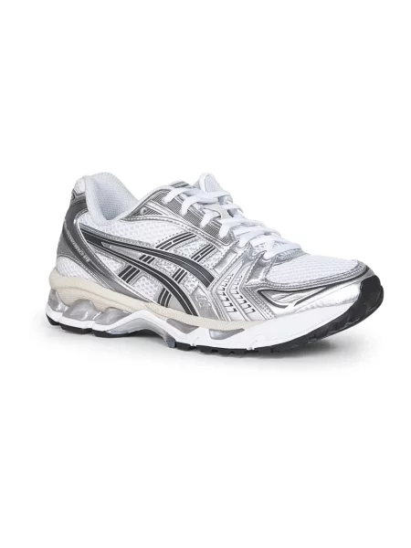 Buty do biegania Asics Gel-Kayano skórzane do biegania białe