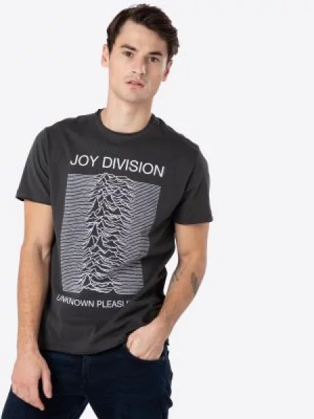AMPLIFIED Tricou închis gri