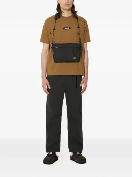 Tricou Nanga cu autograf maro