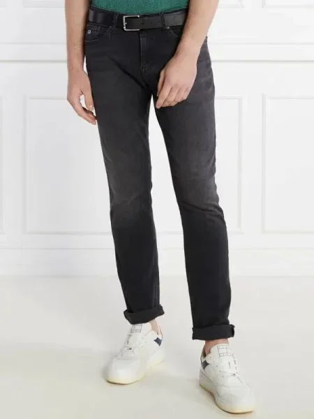 Tommy Jeans Blugi SCANTON gri