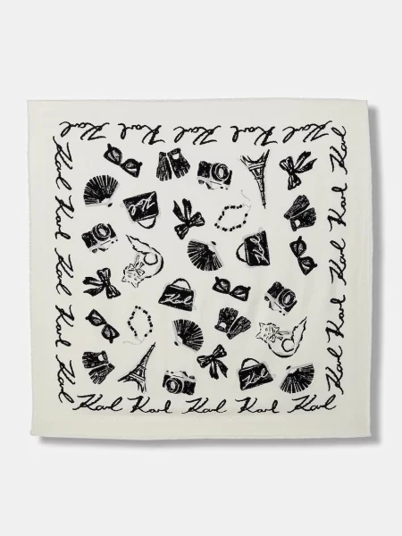Marama Karl Lagerfeld K/MONOGRAM za žene s uzorkom bež