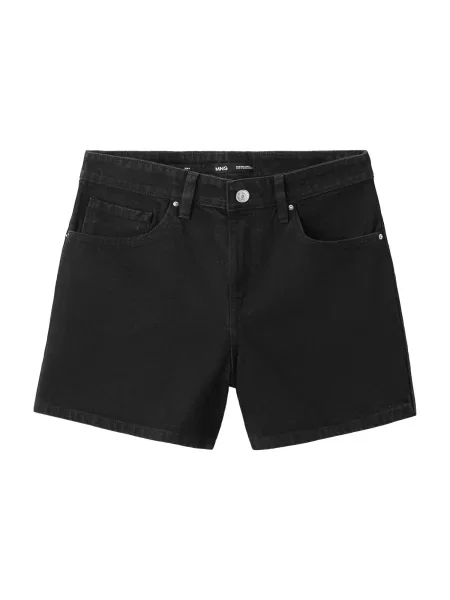 MANGO Pantaloni ZOEY' negru