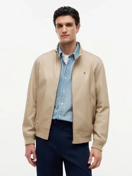 TOMMY HILFIGER Geacă de primăvară-toamnă kaki