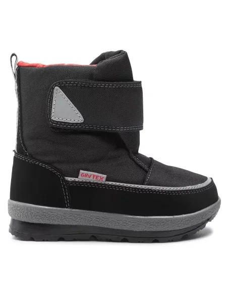 Дутики Garvalin черные