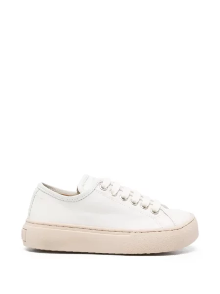 Sneakersy dziecięce Mm6 Maison Margiela białe