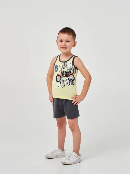 Дитячий Костюм SMIL жовтий