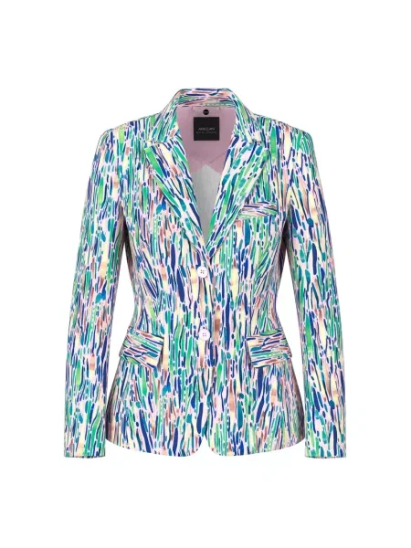 Dzianinowa marynarka Marc Cain dwurzędowa