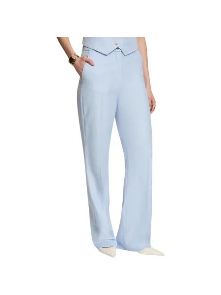 Morgan Pantaloni din deschis albastru