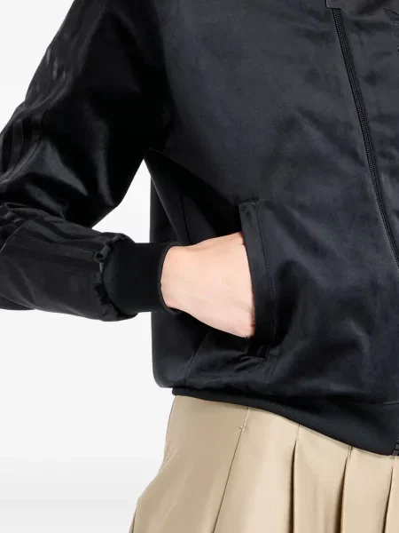 Top sport Adidas cu dungi de catifea cord tenis albastru