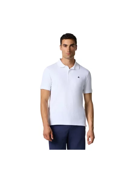 Koszulka polo Brooks Brothers biała
