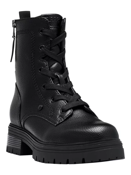 Esprit Shoes Ghete cu șireturi Lilli' negru
