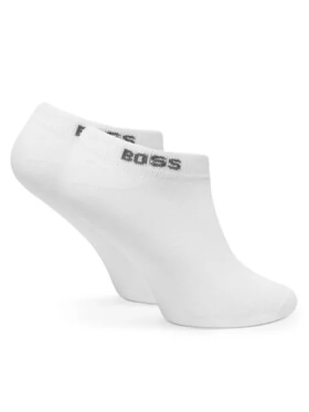 Ponožky Hugo Boss biela