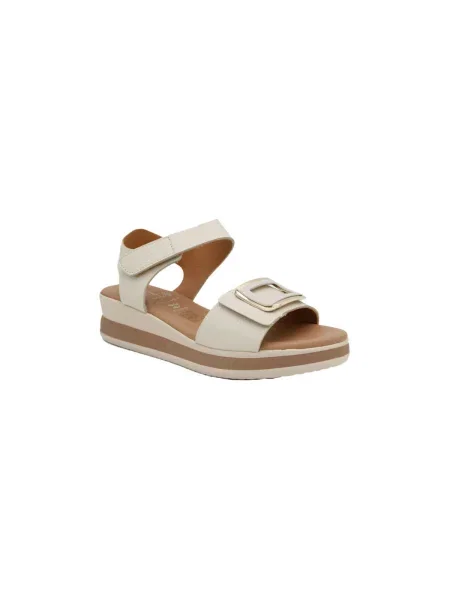 Pantofi Oh My Sandals alb