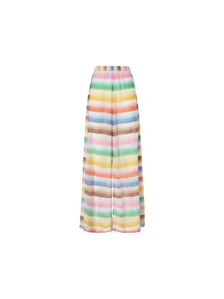 Wielobarwność spodnie Missoni