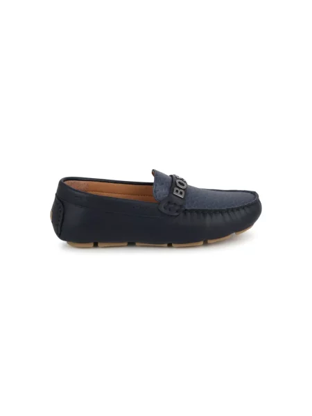 Dětské mokasíny Bosswear modré