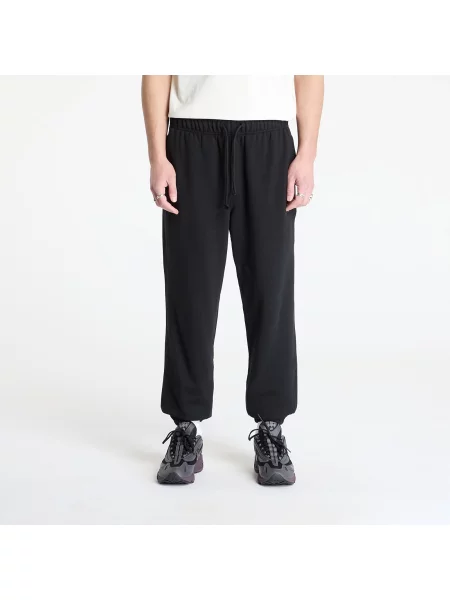 Froté kalhoty jogger New Balance černé