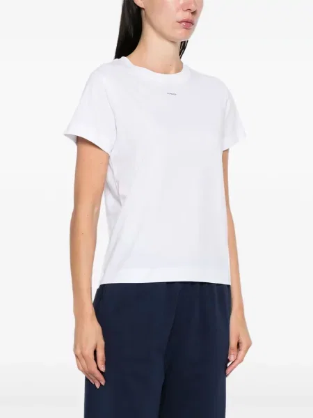 Tricou Pinko cu imagine alb