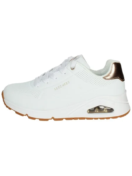 Pantofi Skechers alb