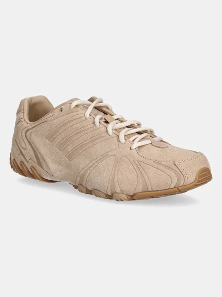 Adidas Originals sneakers din piele întoarsă Ghost Sprint W bej
