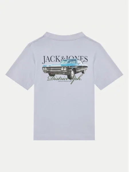 Dětské tričko Jack & Jones modré
