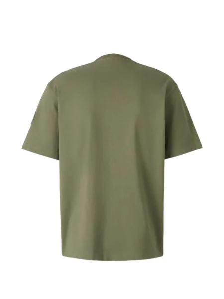 Tricou Canada Goose cu autograf verde