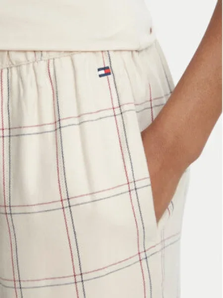 Tommy Hilfiger Pižama Kreminė