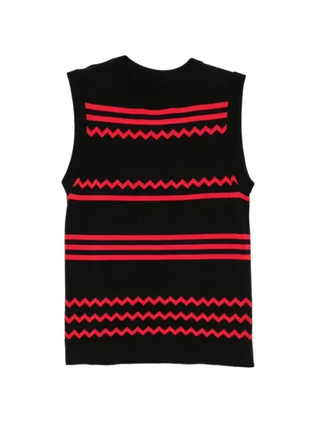 Top Cynthia Rowley tricotate negru