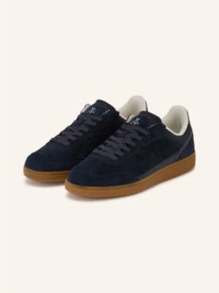 Marc O'polo Sneakersy Charlie blau białe