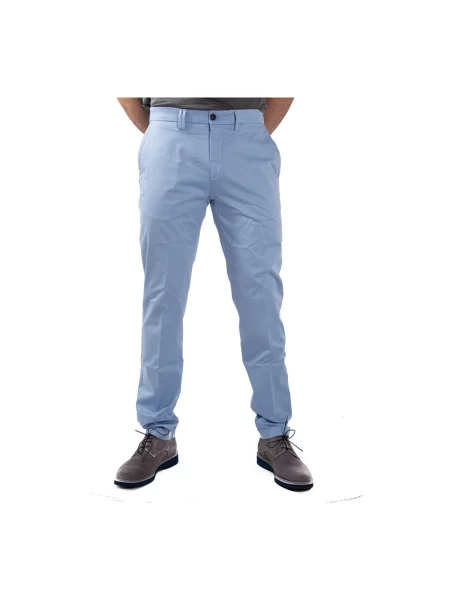 Pantaloni Harmont & Blaine albastru