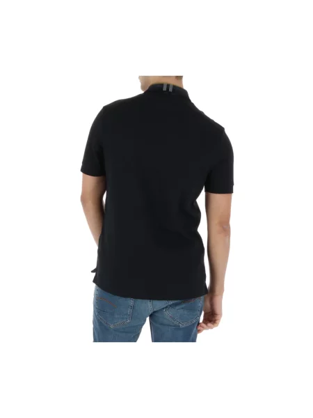 Koszulka polo Lyle & Scott czarna