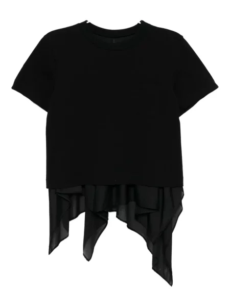 Top Sacai negru