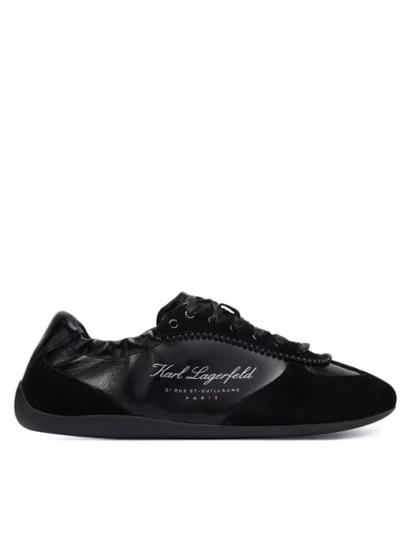 KARL LAGERFELD Sneakersy czarny