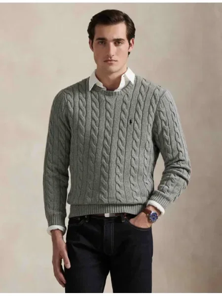 Polo Ralph Lauren pulover gri