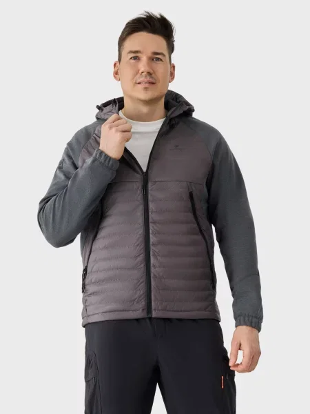 Демісезонна куртка AVECS сірий