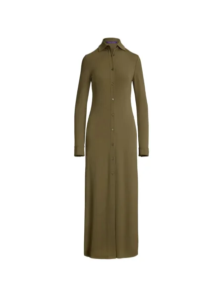 Костюм рокля тип риза Ralph Lauren Collection зелено