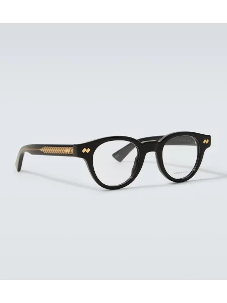 Ochelari de soare Bottega Veneta negru