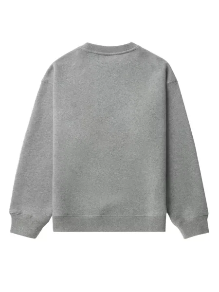 Mikina Maison Kitsuné šedá