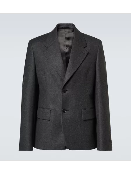 Volneni blazer Prada siva