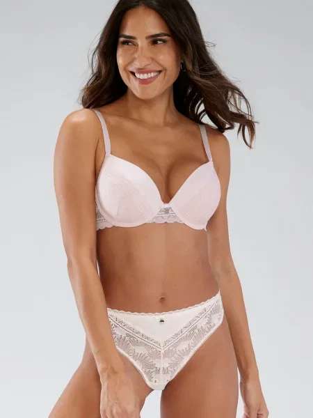 S.Oliver Tanga pastel roz