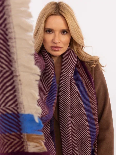 Šal Factory Price bordo