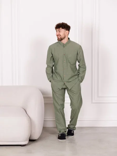 Пижама Handy Wear зеленая