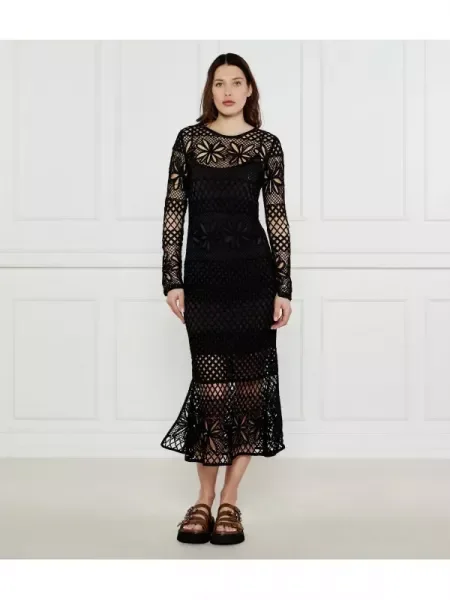 Pinko Rochie + jupă negru