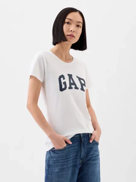 Gap Tricou alb