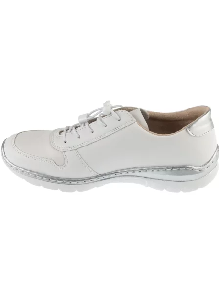 Pantofi Rieker alb